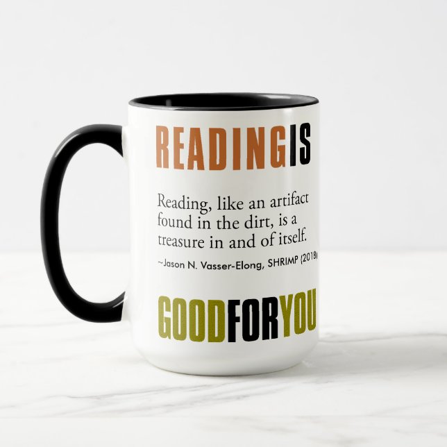 2 LP Jason N. Vasser-lång Mugg (Vänster)