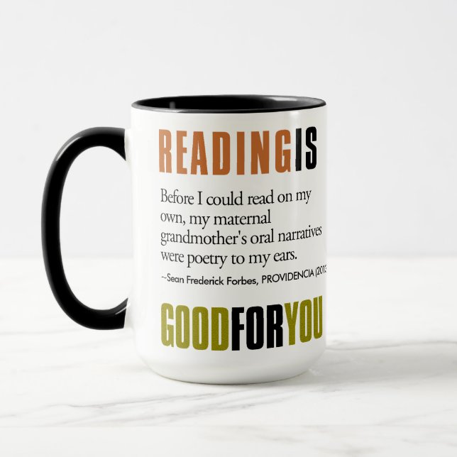 2 LP Sean Frederick Forbes Mugg (Vänster)