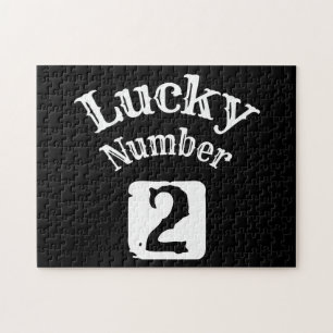 2 - Lucky Number 2 Tur Pussel