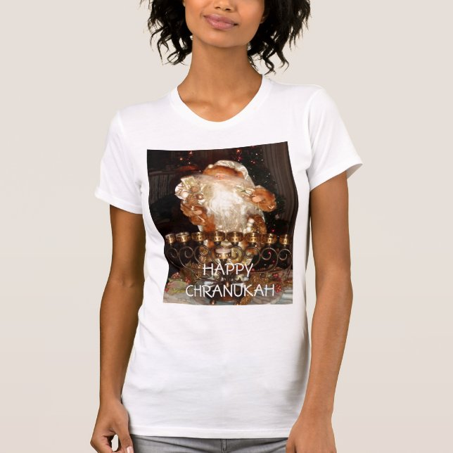 (2) LYCKLIG P1140076 CHRANUKAH TEE SHIRT (Framsida)