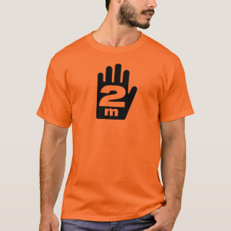 ’2 m’ Social Avstånd T-Shirt