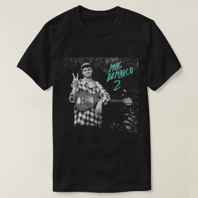 2 Mac Demarco Essential T-Shirt Copy (Design framsida)