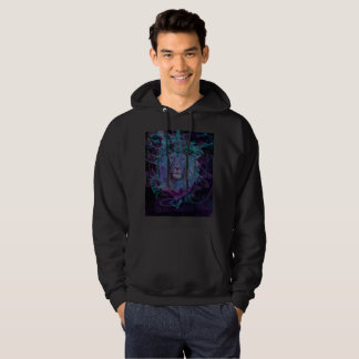 2 Magisk lejon kunglig Hoodie