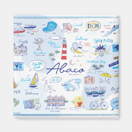 2 " Magnet- "The ABC's of Hope Town" Magnet