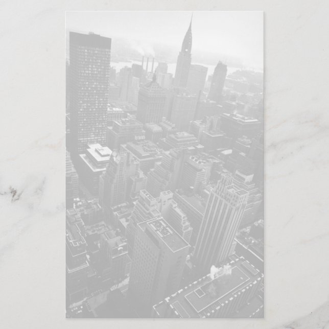 2 maj 1961:  Chrysler bygger i New York Brevpapper (Framsida)