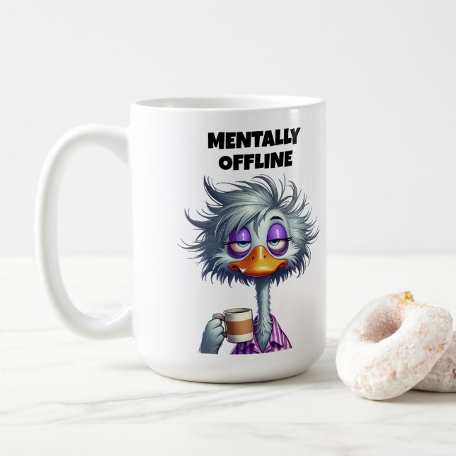 #2 Mamma Kaffemugg (Med munk)