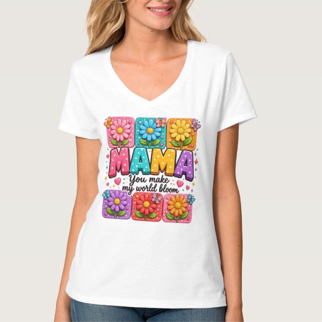 #2 Mamma T Shirt (Framsida)