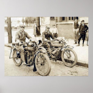 2 manar på motorcyklar poster enormt