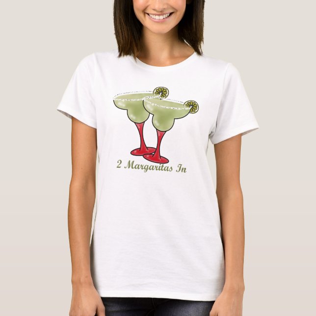 2 Margaritas in Tee Shirt (Framsida)