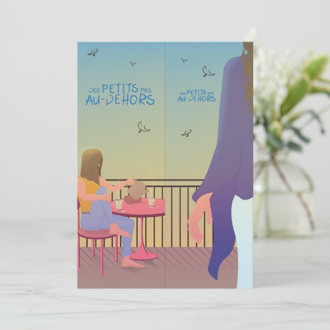 2 marque-pages "Des petits pas" (à découper) (Stående Fram)