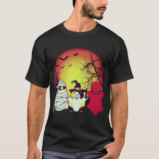 2 Marsvin Halloween Pumpa T Shirt