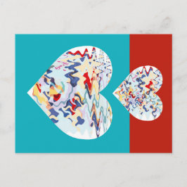 2 MELTIINGSHJÄRTA VYKORT