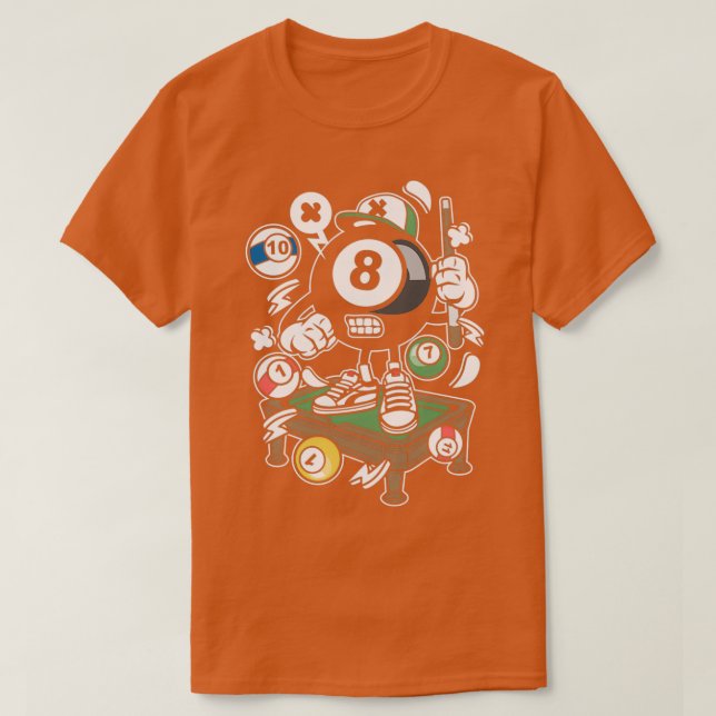 2 miljarder (2) t shirt (Design framsida)