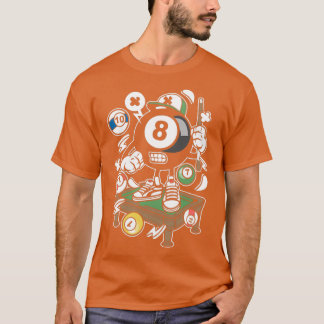 2 miljarder (2) t shirt