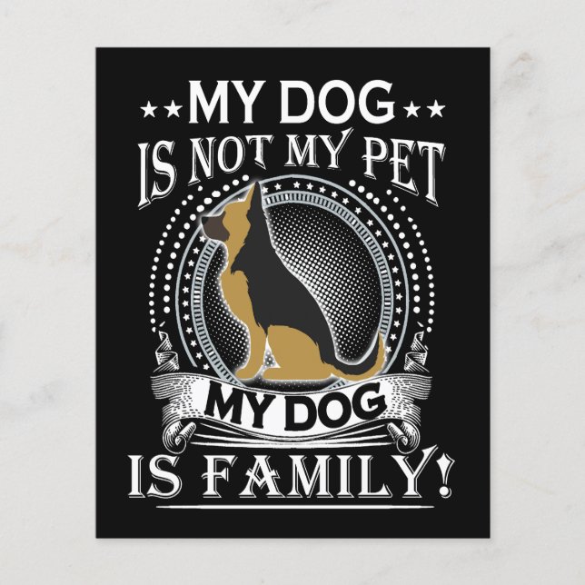 2 Min Hund är inte mitt val min Hund är familj (Framsida)