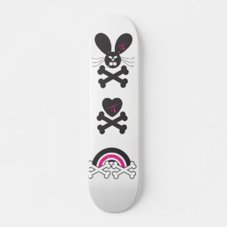 2 MINI SKATEBOARD BRÄDA 18,5 CM