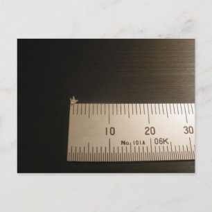 2 mm Origami Crane Vykort