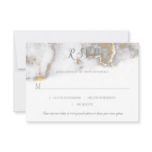 #2 Modern Guld Glitter och Grått Marble Effect OSA