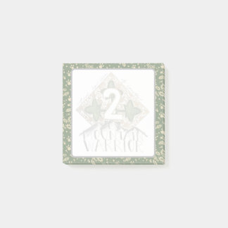 2 Mountain Warrior Post-it-lappar Post-it Block