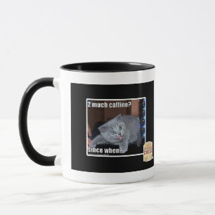 2 mycket caffine? mugg