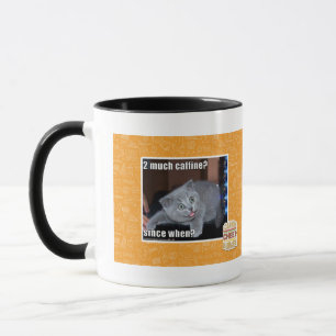 2 mycket caffine? mugg