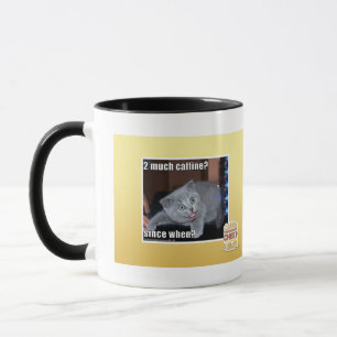 2 mycket caffine? mugg