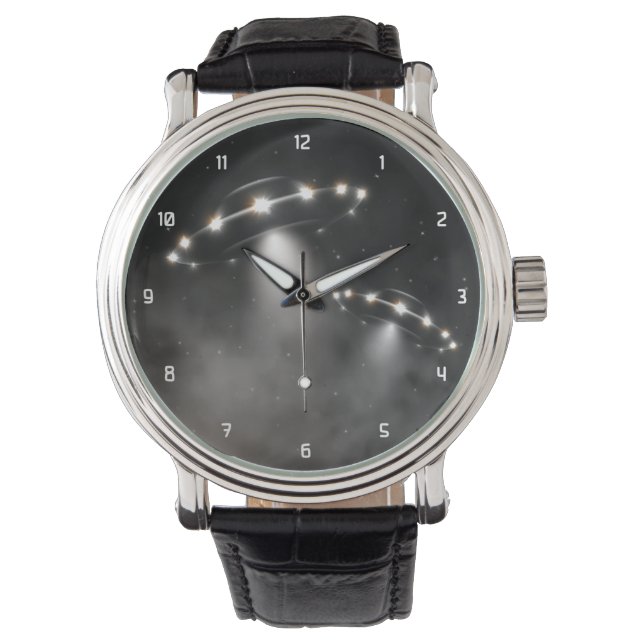 2 Mycket Coola UFO:s Armbandsur (Framsida)