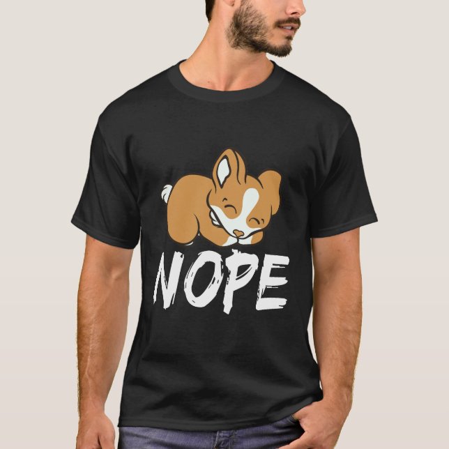 2 Nej - Corgi T Shirt (Framsida)