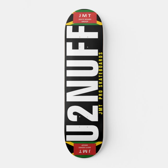 2 NOG. Skateboard (Framsida)