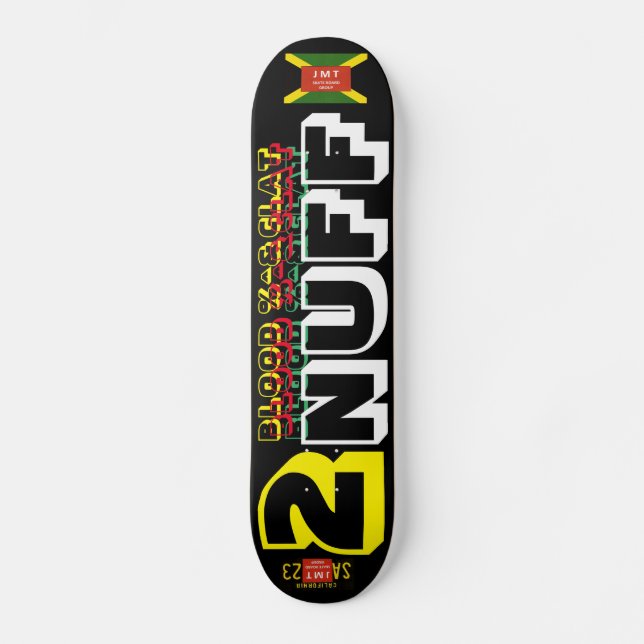 2 NUFF Skateboard (Framsida)