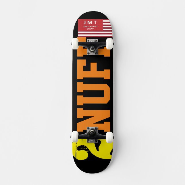 2 NUFF Skateboard (Framsida)