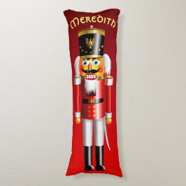2 Nutcracker Julafton Leksak Soldiers Kroppskudde