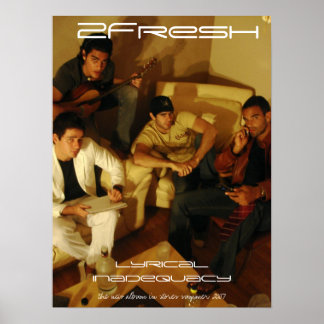 2 Ny lyrisk brist Poster