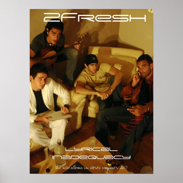 2 Ny lyrisk brist Poster (Framsidan)