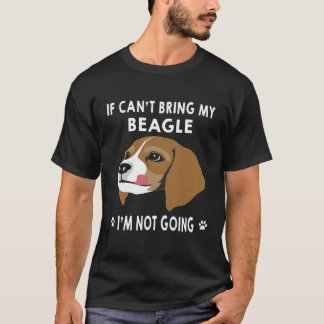 2 Om jag inte får ta med min Beagle så åker jag in T Shirt