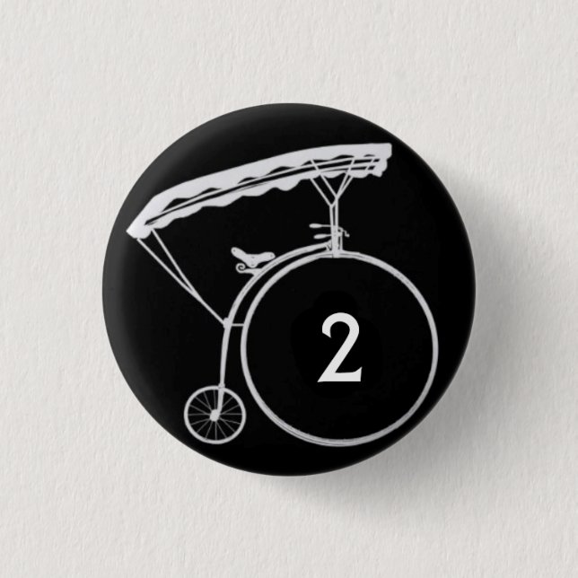 2 Omvänt emblem Knapp (Framsida)