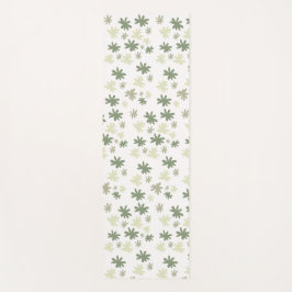 2 på 1 Anpassningsbar Yoga Mat - Reversible & Non 