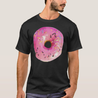 2 på Rosa 1 i den stinkande Dirty Donut Funny Gif T Shirt