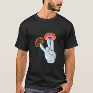 2 på Rosa 1 i Humor TShirt13 i den inre delen av T Shirt