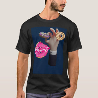 2 på rosa 1 i länspumpen Essential T-Shi T Shirt