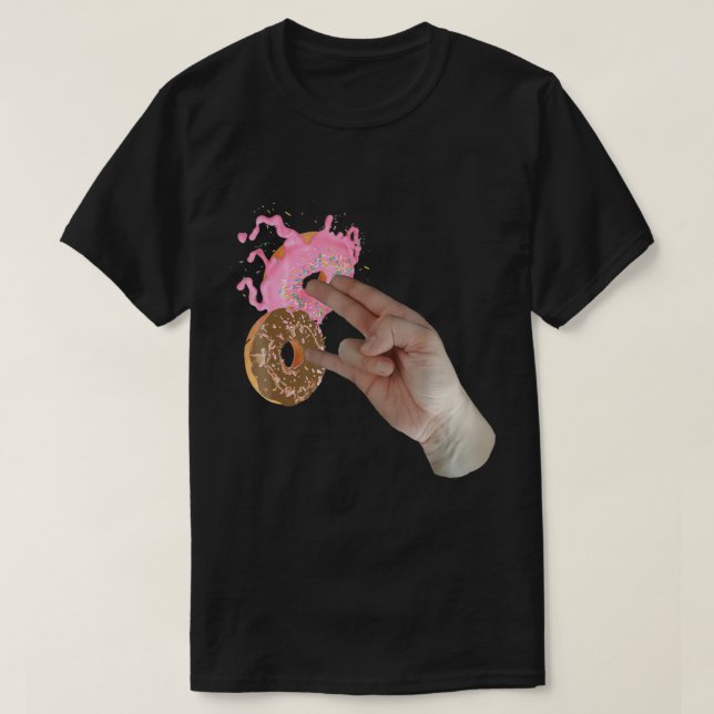 2 på Rosa 1 i Stink Tshirt Funny Salaciou T Shirt (Design framsida)