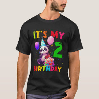2 Panda 2:a Panda T Shirt