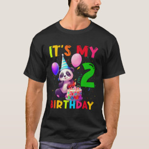 2 Panda 2ND Panda T Shirt