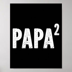 2 Papa i kvadrat från farmor till farfar Poster