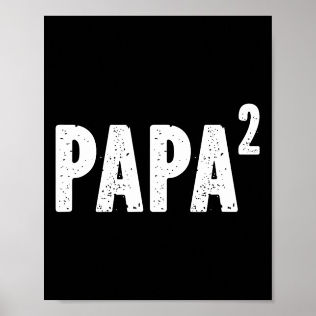2 Papa i kvadrat från farmor till farfar Poster (Framsidan)