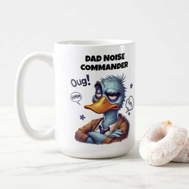 #2 Pappa Kaffemugg (Med munk)