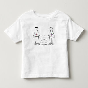 2 pappor är bättre än en tee