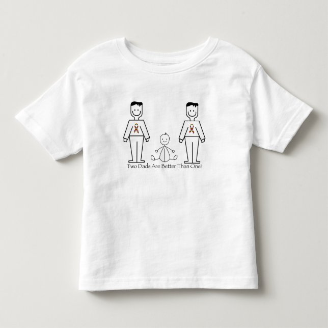 2 pappor är bättre än en tee (Framsida)