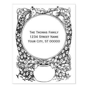 2 Peacockar omgivande krängningsanläggning Namn Ad Stämpel