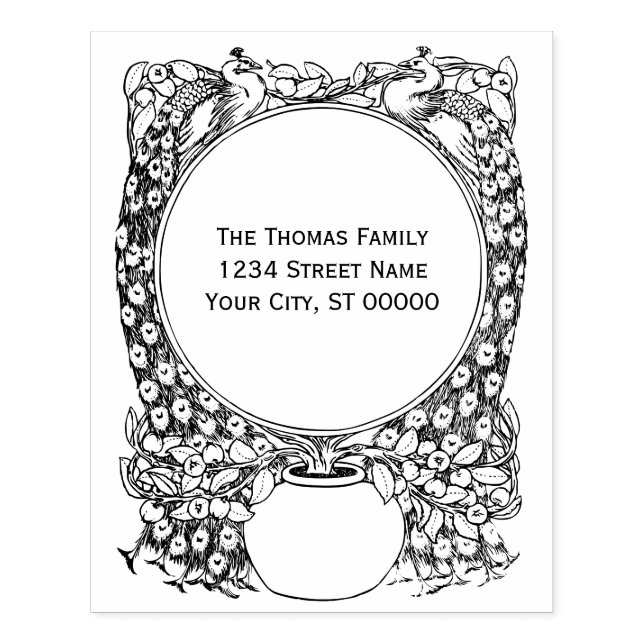 2 Peacockar omgivande krängningsanläggning Namn Ad Stämpel (Tryck)